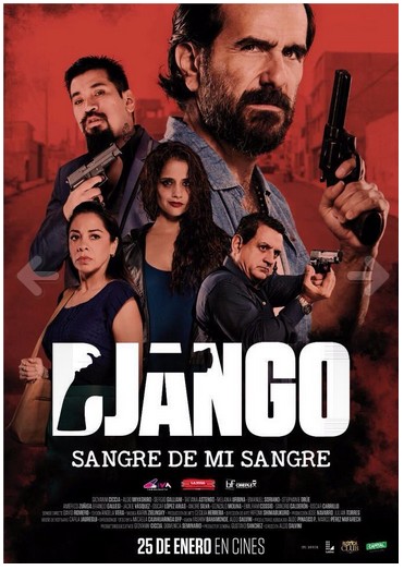 Django Sangre de Mi Sangre 2018 ES